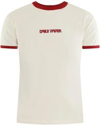 Daily Paper - Gepunktetes Typ T-Shirt - Lyst