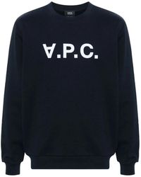 A.P.C. - Sweatshirts - Lyst
