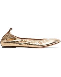 Lanvin - Ballerina Shoes - Lyst