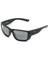 Maui Jim - Schwarze sonnenbrille für den täglichen gebrauch - Lyst