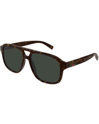 Gucci - Accessoires ,Veelkleurig ,Gg 1856S Zonnebril - Lyst