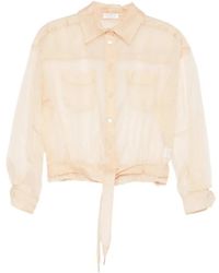 Panicale - Overhemden ,Shirt - Lyst