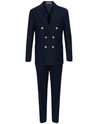 Eleventy - Double Breasted Suits - Lyst