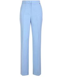 Liu Jo - Pantaloni pantalone fit&flare - Lyst