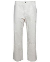 Palm Angels - Wide Trousers - Lyst