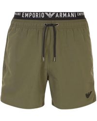 Emporio Armani - Beachwear - Lyst