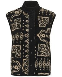 Kaffe - Vests - Lyst