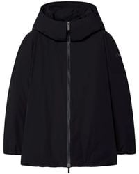 Rrd - Jassen ,Zwart ,Montecristo Parka Over Short Jas - Lyst