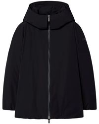 Rrd - Jassen ,Zwart ,Montecristo Parka Over Short Jas - Lyst