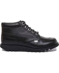 Kickers - Lace-Up Boots - Lyst