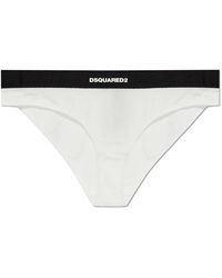 DSquared² - Logo briefs - Lyst