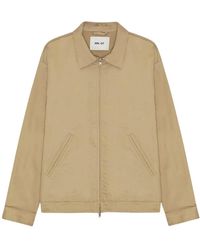 NN07 - Jassen ,Petrus Zip Up Jacket - Lyst