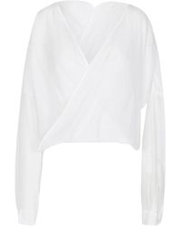 Jucca - Stilvolle bluse mit einzigartigem design - Lyst
