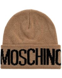 Moschino - Kappe Mit Logo - Lyst