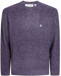 Carhartt - Round-Neck Knitwear - Lyst