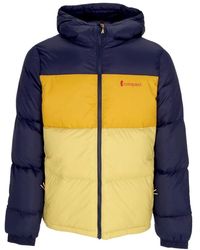 COTOPAXI - Jassen ,Veelkleurig ,Nylon Waterafstotende Dons Hoodie - Lyst