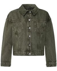 Ichi - Denim Jackets - Lyst