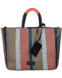 Rebelle - Raphia Handtasche Filippa Stil - Lyst