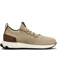 Tod's - Calzino Running Mid Volume 63K Schnürsenkel-Sneakers - Lyst