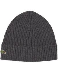 Lacoste - Beanies - Lyst