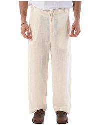 The Silted Company - Trousers > wide trousers - Lyst