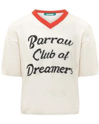 Barrow - V-Neck Knitwear - Lyst
