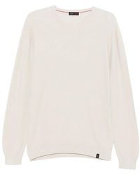 Fay - Truien & Vesten ,Rondgebreide Trui - Lyst