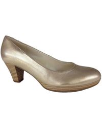 Gabor - Glitzernde Goldene Schuhe - Lyst