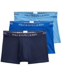Ralph Lauren - Komfort stretch trunks pack - Lyst