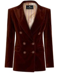 Etro - Blazers - Lyst