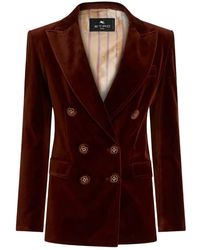 Etro - Blazers - Lyst