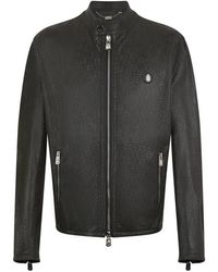 Billionaire - Leather Jackets - Lyst