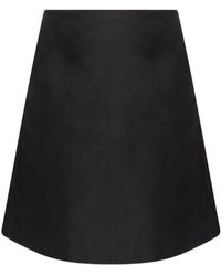 McQueen - Midi Skirts - Lyst