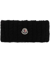 Moncler - Hoofdband Met Logo - Lyst