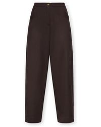 Elena Miro - Cropped Trousers - Lyst