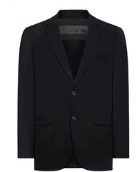Rrd - Jassen ,Blauw ,Leer Surflex Blazer - Lyst