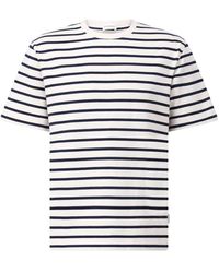 Closed - Gestreiftes baumwollshirt - Lyst