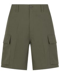 Carhartt - Korte Broeken ,Groen ,Katoen Kade Cargo Short - Lyst