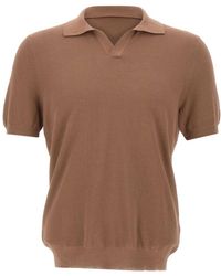 Gran Sasso - V-Neck Knitwear - Lyst