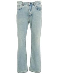 Mauro Grifoni - Cropped Jeans - Lyst