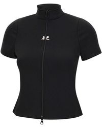 Courreges - Zip-Throughs - Lyst