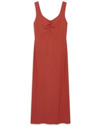 Maliparmi - Zachte Jersey Jurk - Lyst