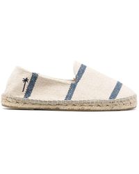 Manebí - Yucatan Canvas Flache Espadrilles - Lyst