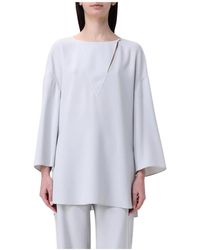Emporio Armani - Blouses - Lyst