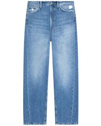 Dondup - Blaue Stylische Hose - Lyst