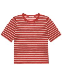 Maliparmi - Summer Linen T-Shirt - Lyst