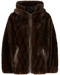 Pinko - Faux Fur & Shearling Jackets - Lyst