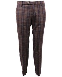 Michael Coal - Slim-Fit Trousers - Lyst