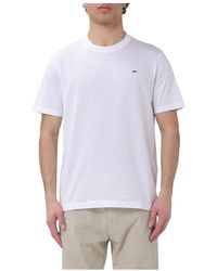 Paul & Shark - Tops ,Wit ,Paul&Shark T-Shirts En Polo's Wit - Lyst