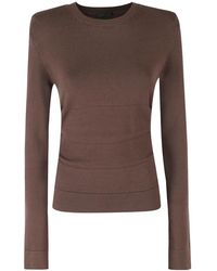 Dondup - Round-Neck Knitwear - Lyst